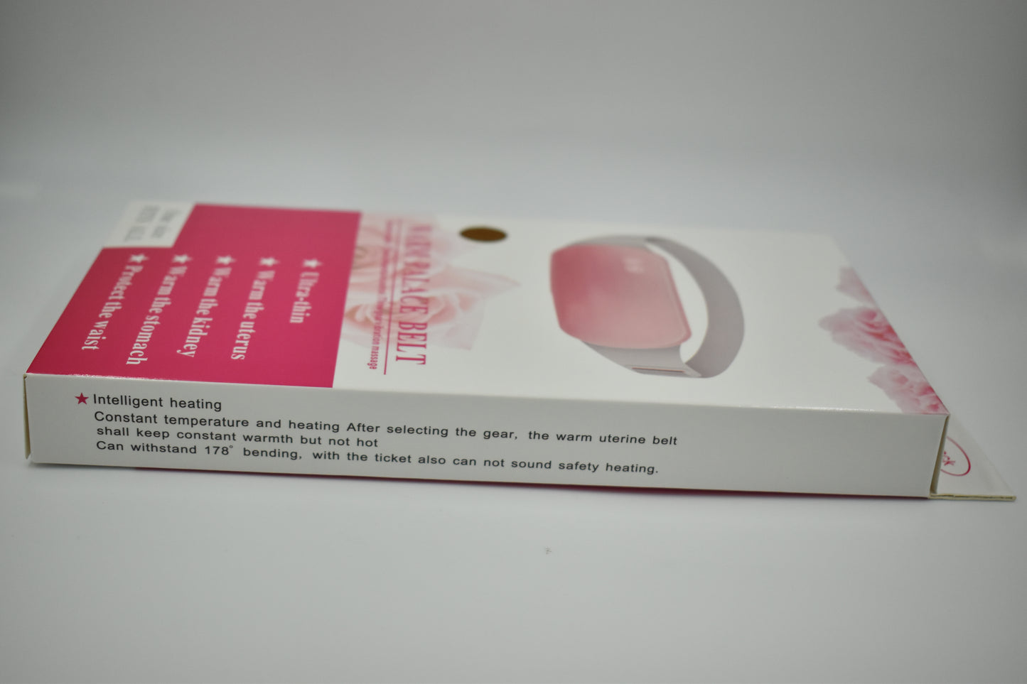 "Dolor menstrual? olvidalo con nuestro dispositivo"