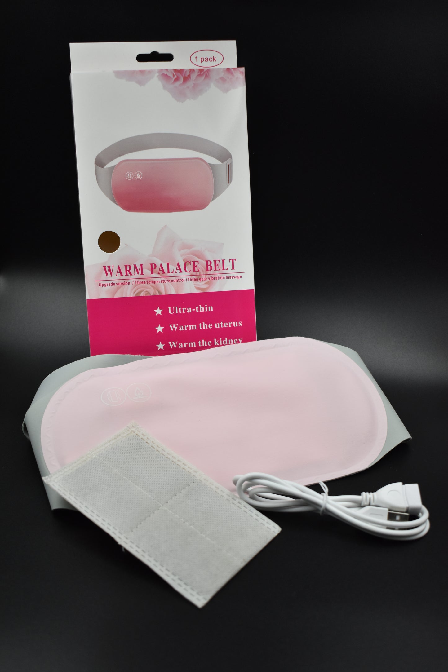 "Dolor menstrual? olvidalo con nuestro dispositivo"